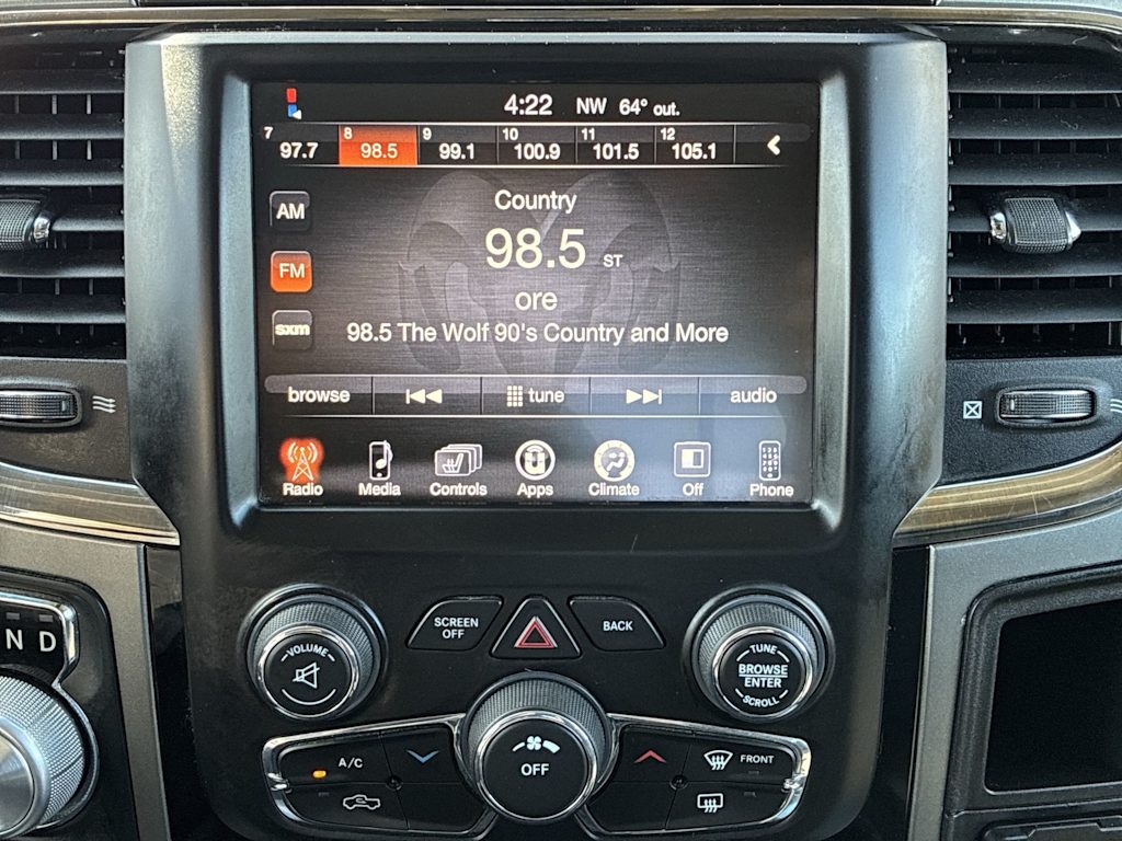 Thumbnail: 2017 RAM 1500 - 11