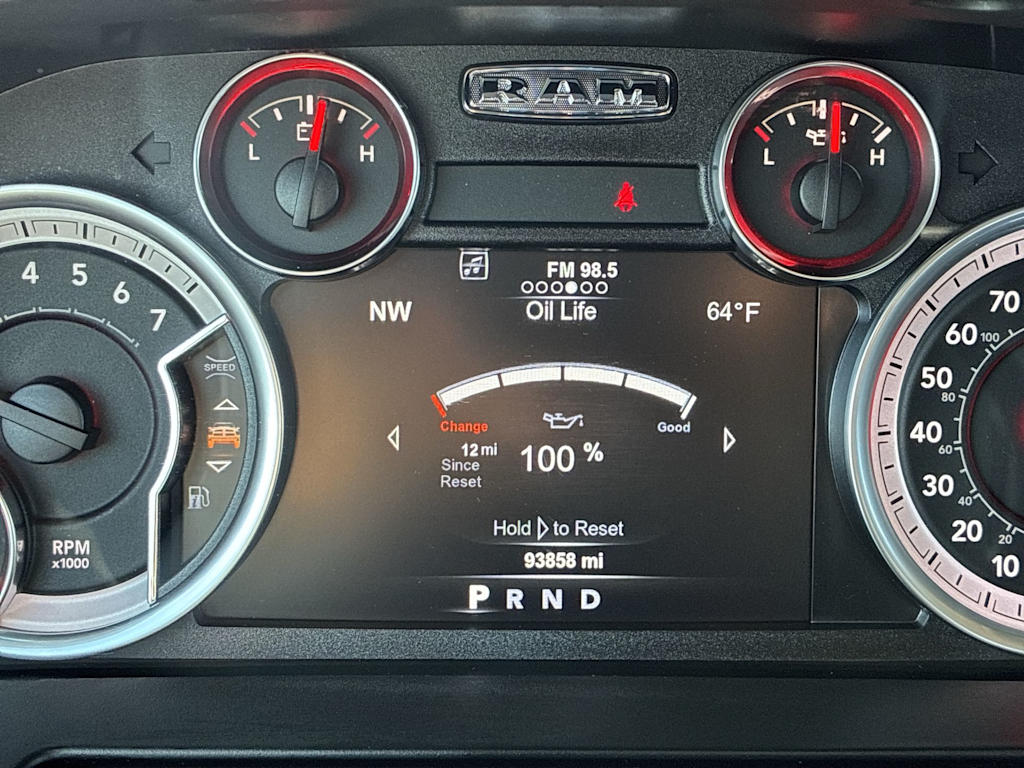 Thumbnail: 2017 RAM 1500 - 13