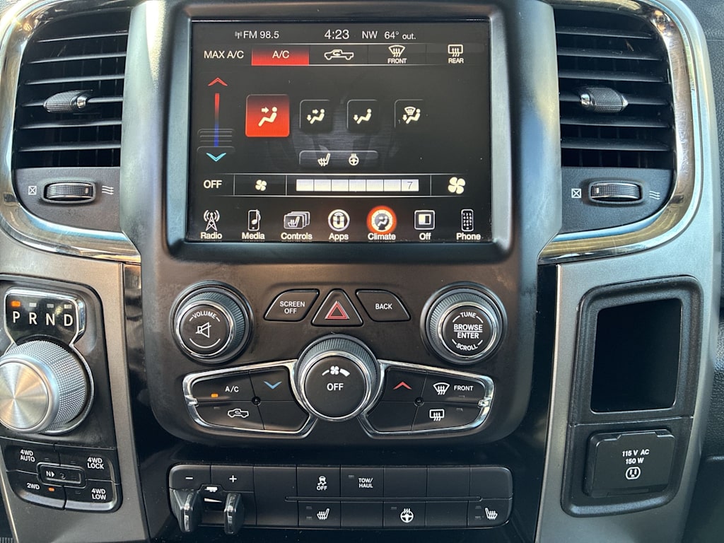 Thumbnail: 2017 RAM 1500 - 19