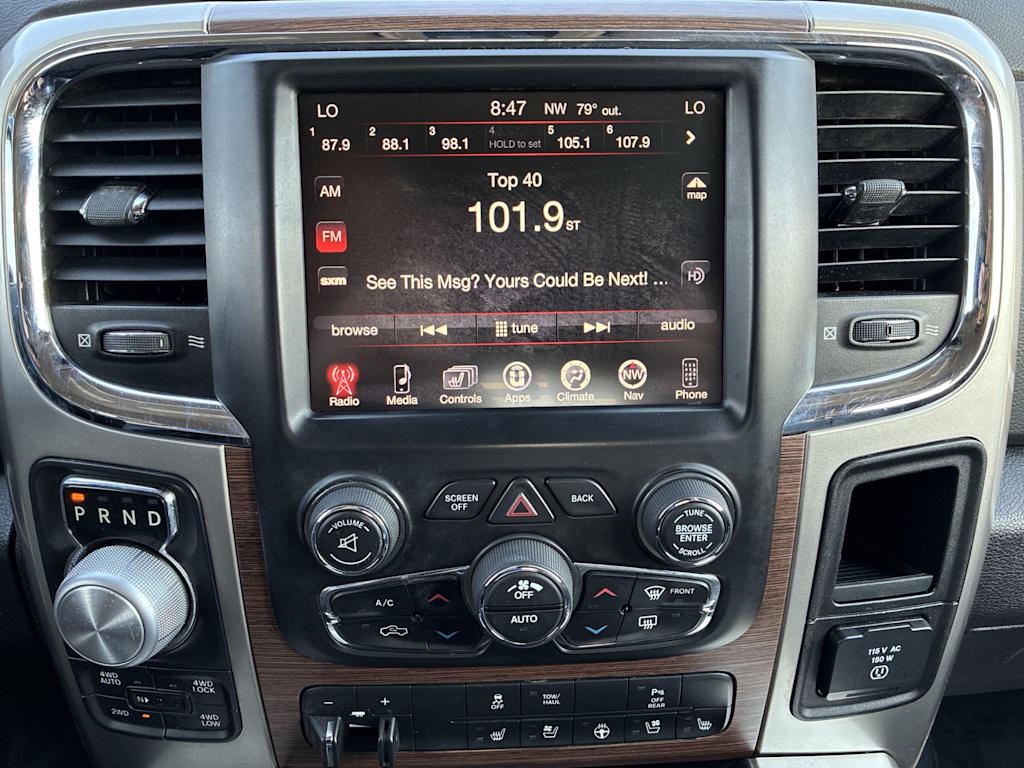 Thumbnail: 2015 RAM 1500 - 12