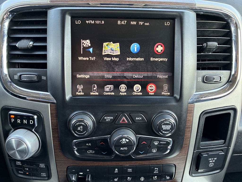 Thumbnail: 2015 RAM 1500 - 21