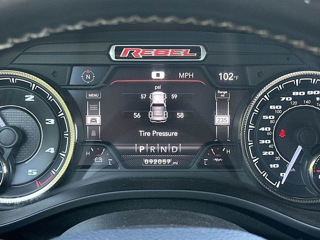 Thumbnail: 2021 RAM 1500 - 11