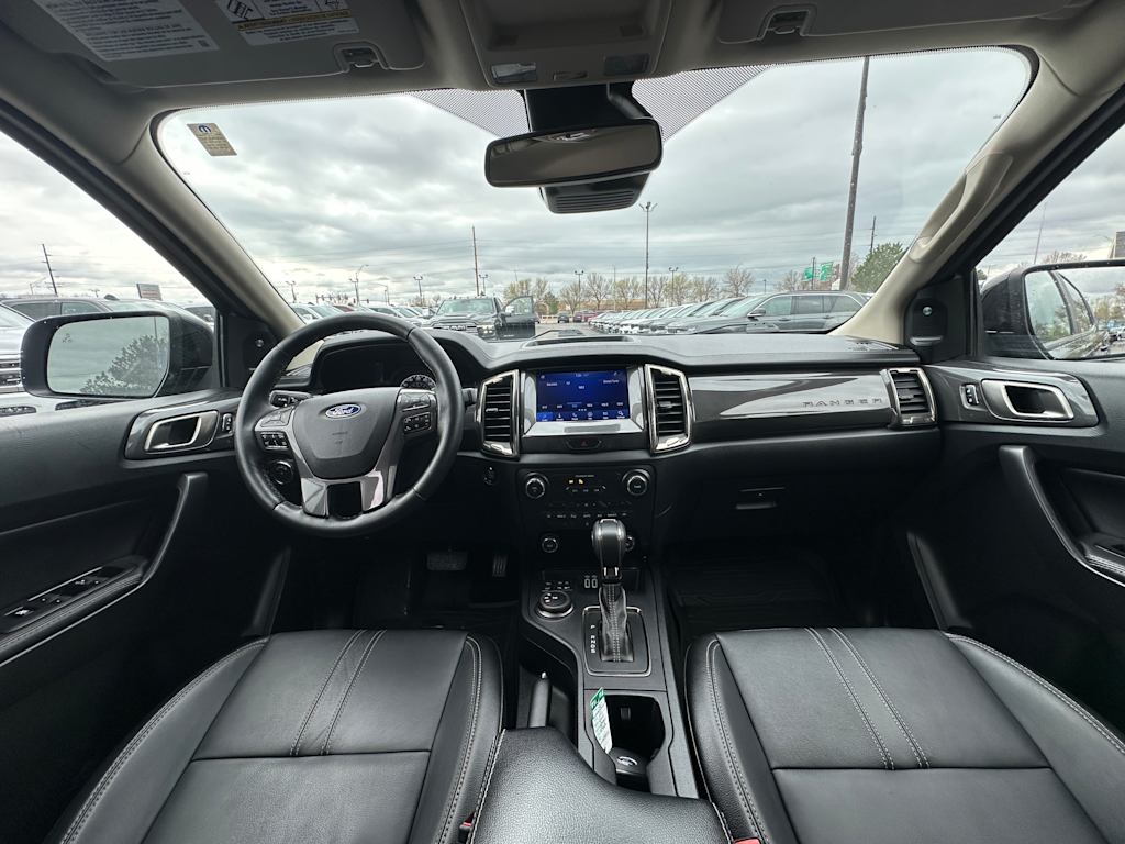 2020 Ford Ranger Lariat 2