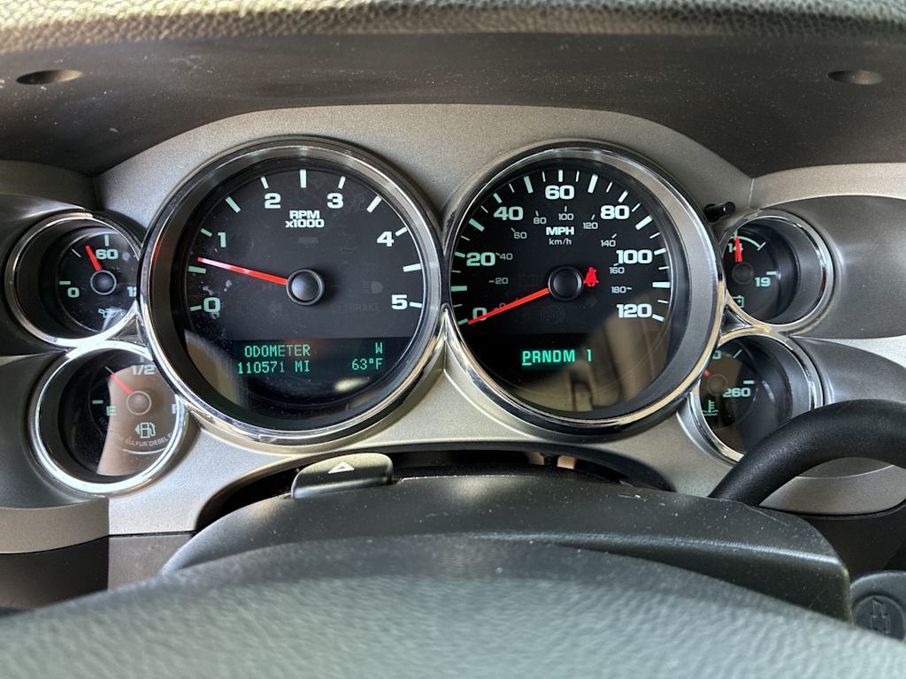 Thumbnail: 2014 Chevrolet Silverado 2500 - 10