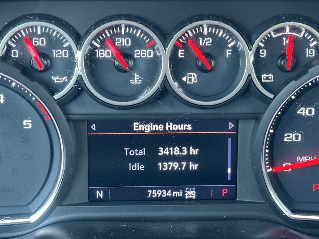 Thumbnail: 2020 Chevrolet Silverado 2500 - 12