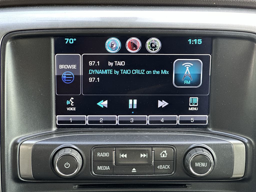 Thumbnail: 2015 Chevrolet Silverado 2500 - 11