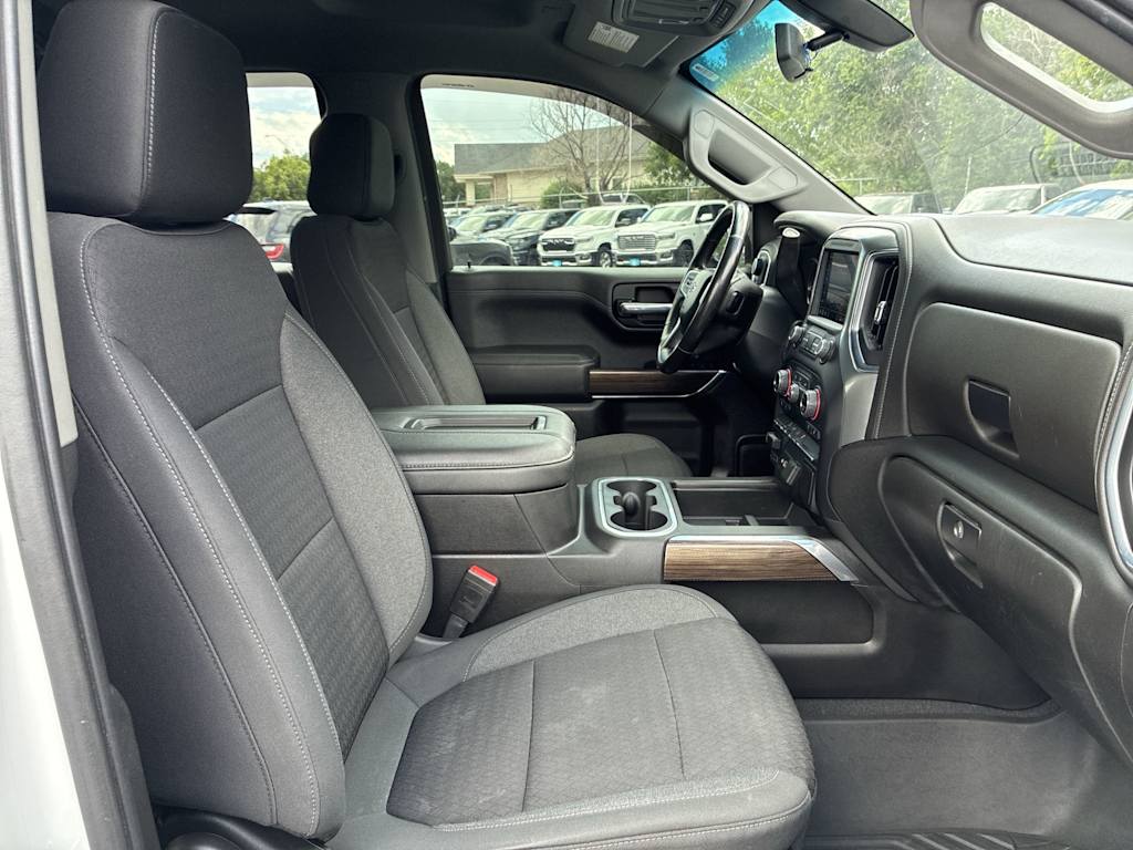 Thumbnail: 2021 Chevrolet Silverado 1500 - 10