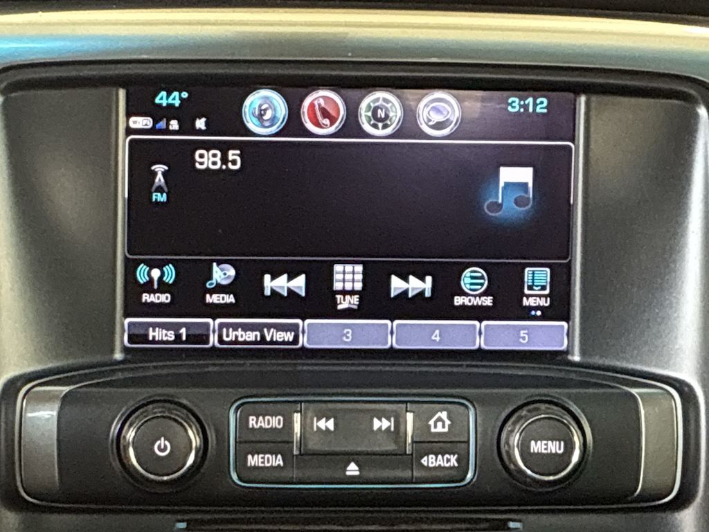 Thumbnail: 2018 Chevrolet Silverado 1500 - 20