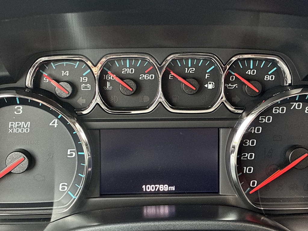 Thumbnail: 2018 Chevrolet Silverado 1500 - 14