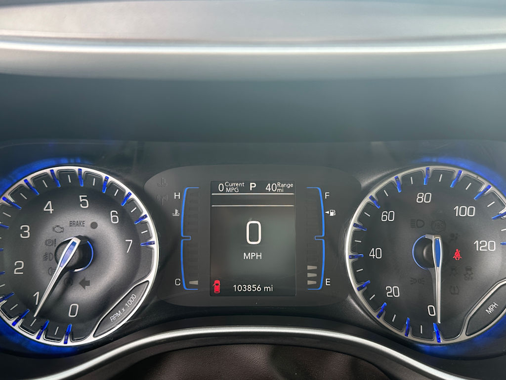 2017 Chrysler Pacifica Touring L 9