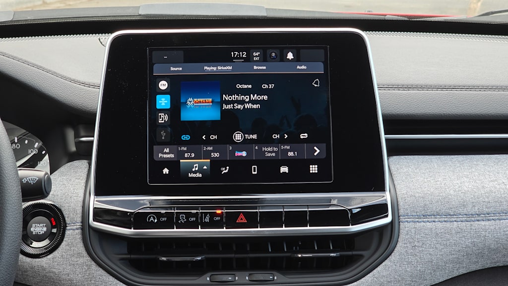 2025 Jeep Compass Sport 9