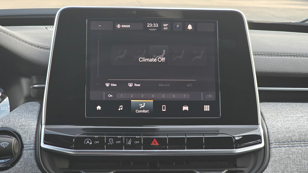 2025 Jeep Compass Sport 9