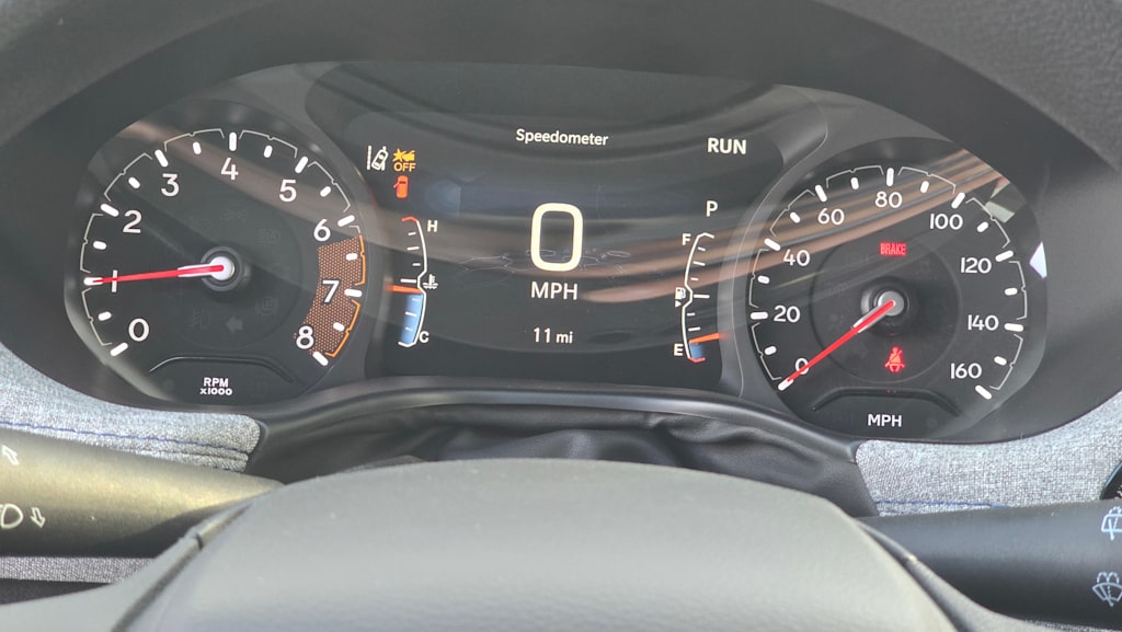 2025 Jeep Compass Sport 11