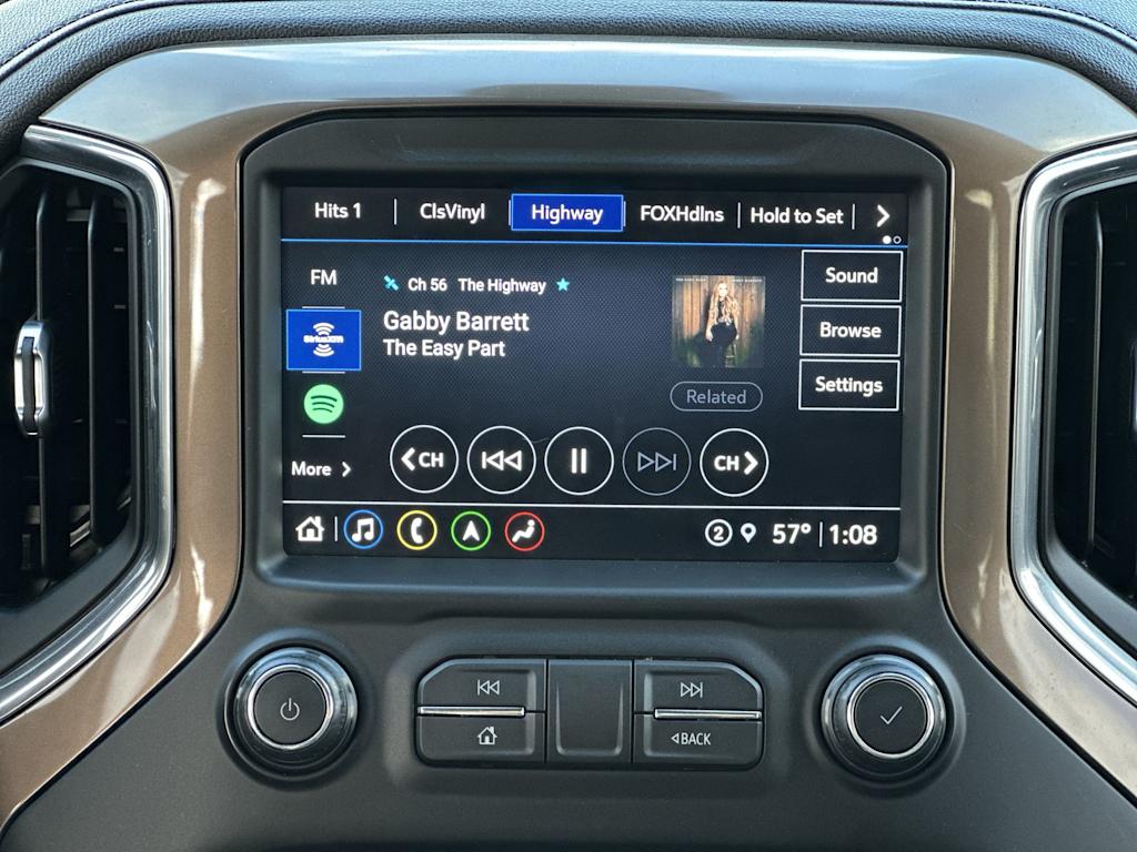 Thumbnail: 2021 Chevrolet Silverado 1500 - 11