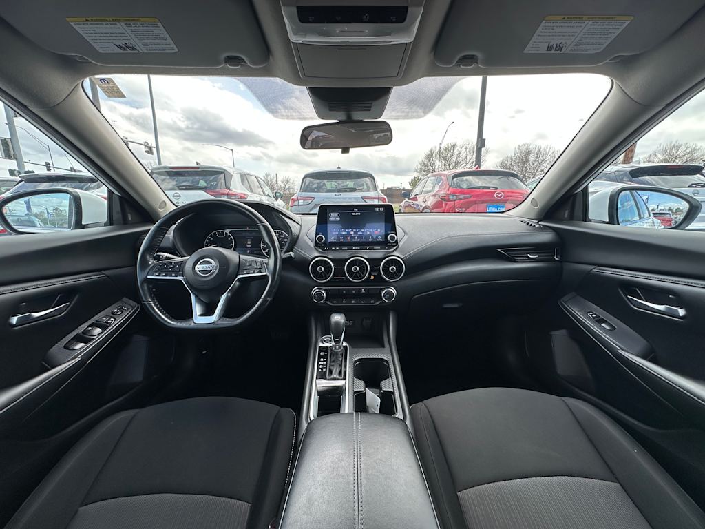 2022 Nissan Sentra SV 2