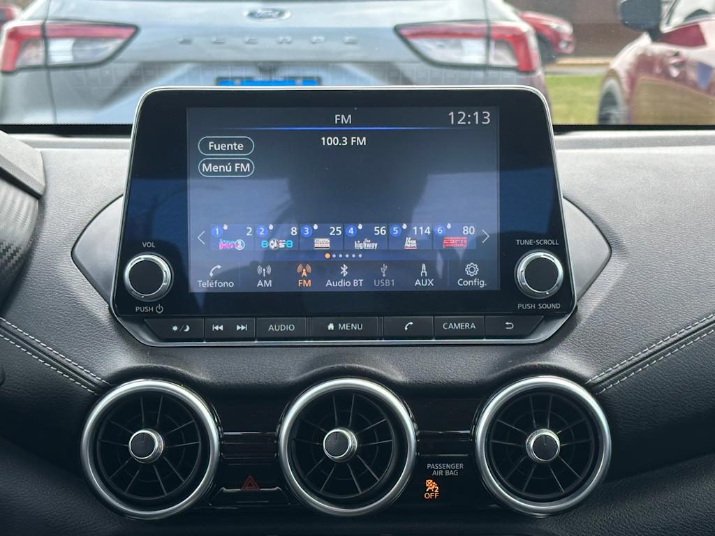 2022 Nissan Sentra SV 7