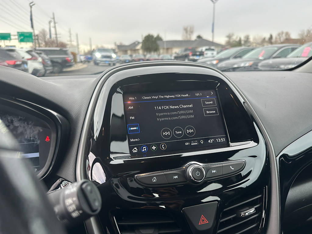 2021 Chevrolet Spark LT 8