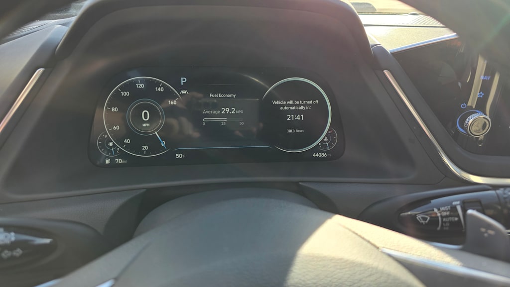 2022 Hyundai Sonata Limited 9