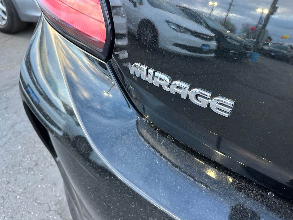 2021 Mitsubishi Mirage ES 5