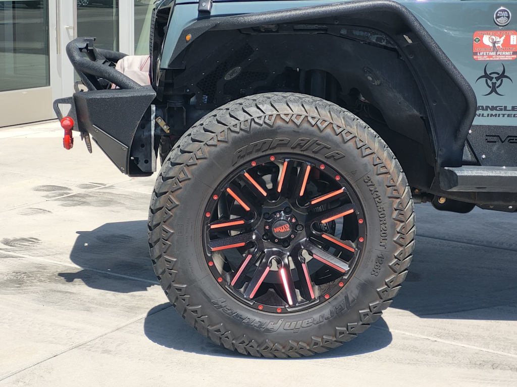 Thumbnail: 2015 Jeep Wrangler - 4