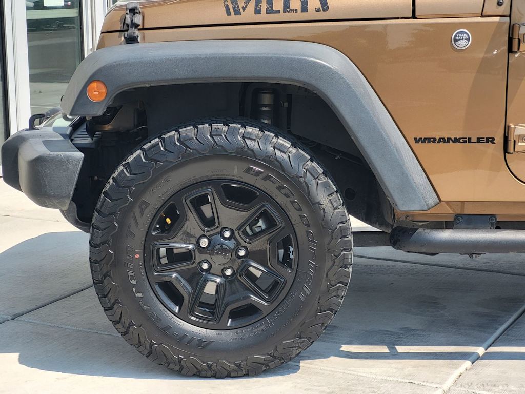 Thumbnail: 2015 Jeep Wrangler - 6
