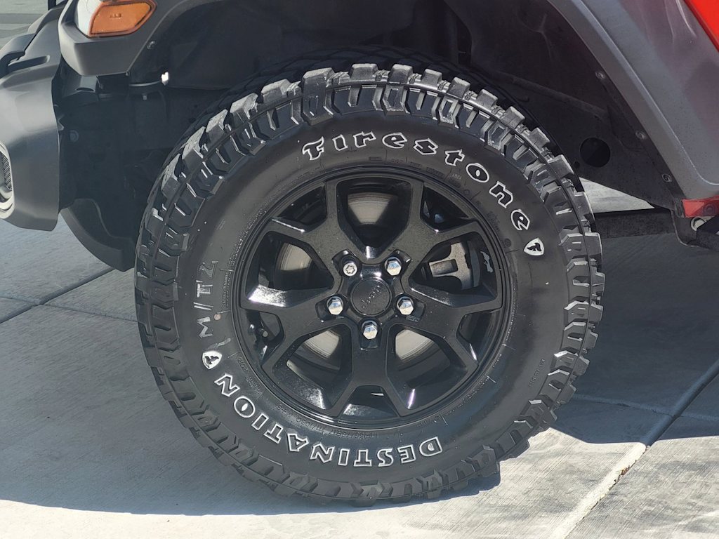 Thumbnail: 2022 Jeep Wrangler - 20