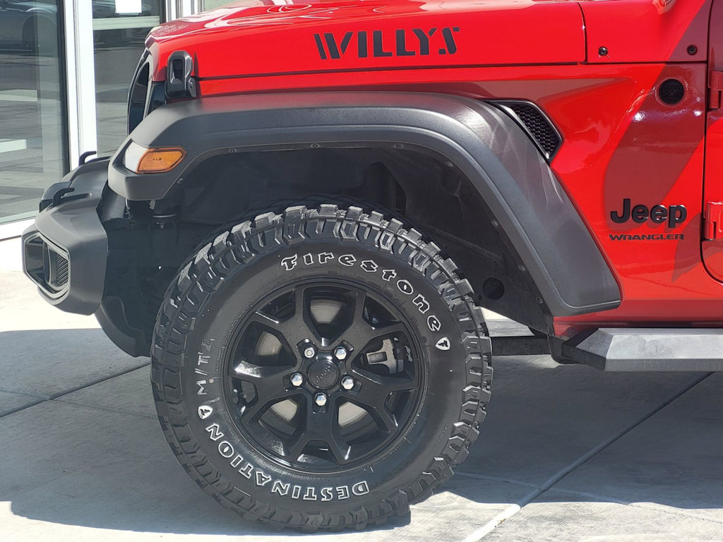 Thumbnail: 2022 Jeep Wrangler - 7
