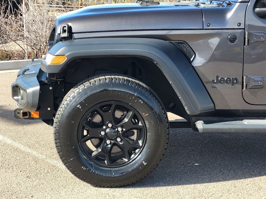 Thumbnail: 2020 Jeep Wrangler - 7