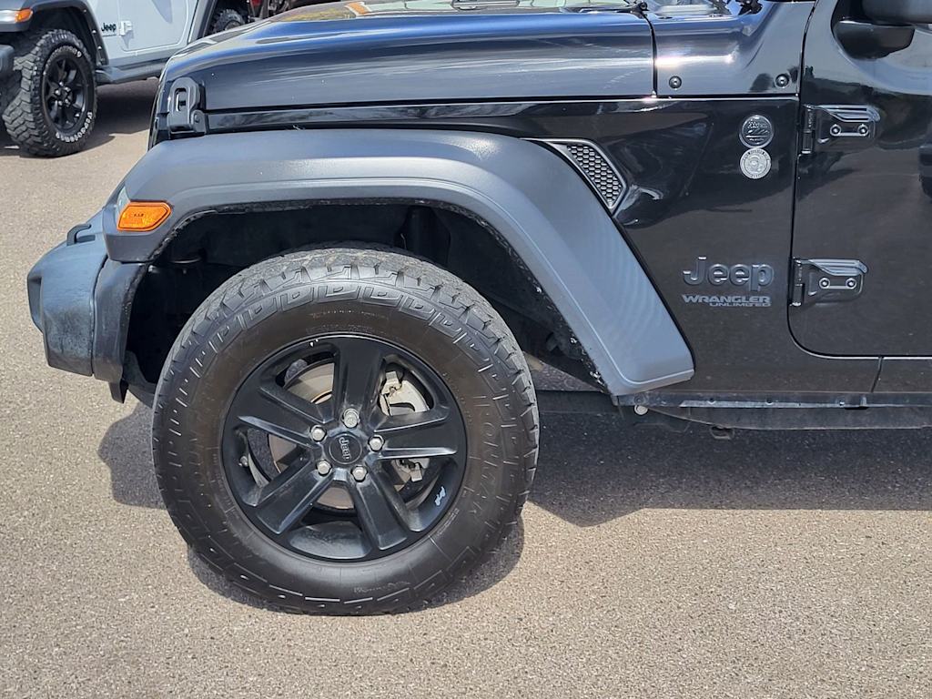 Thumbnail: 2020 Jeep Wrangler - 6