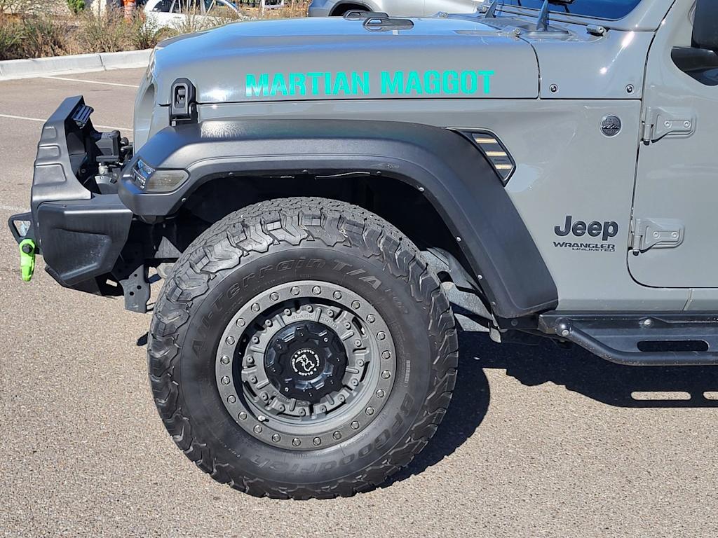 Thumbnail: 2022 Jeep Wrangler - 6