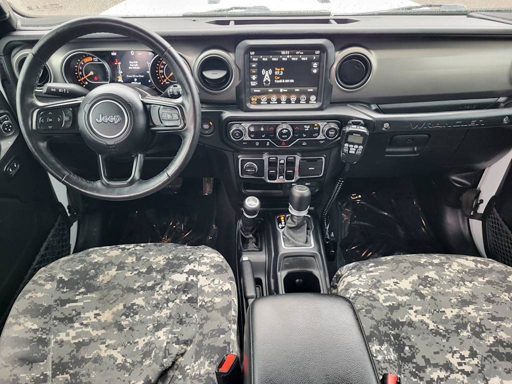 Thumbnail: 2021 Jeep Wrangler - 7