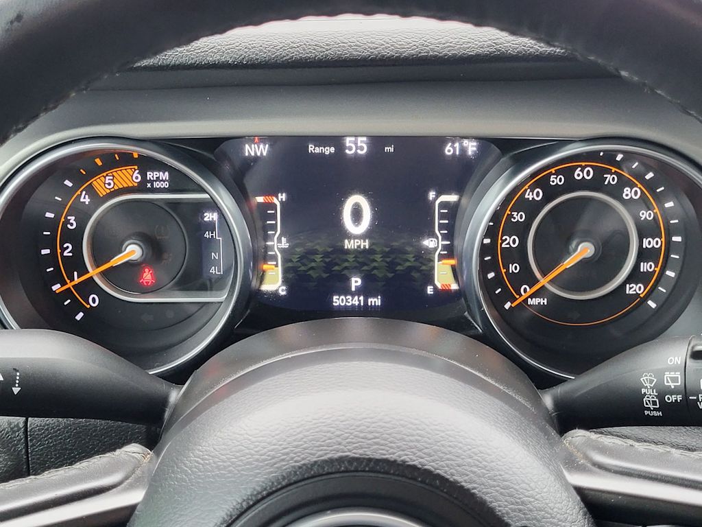 Thumbnail: 2021 Jeep Wrangler - 11