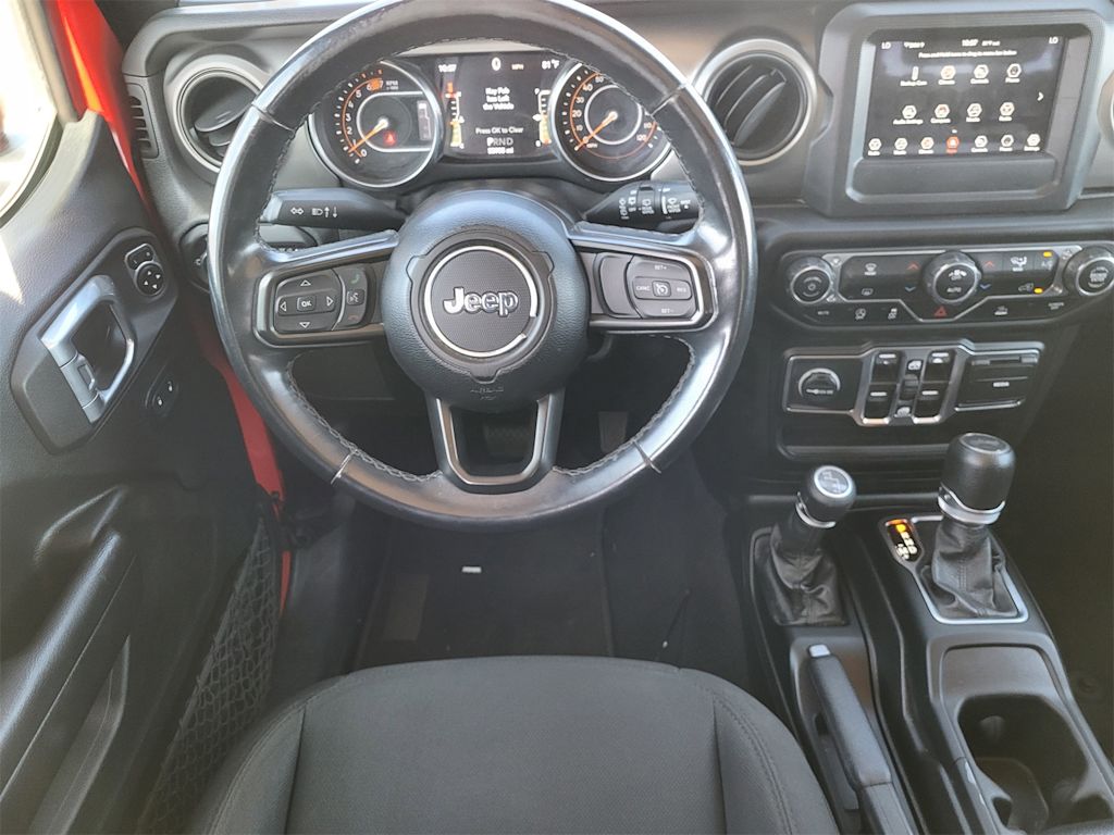 Thumbnail: 2021 Jeep Wrangler - 8
