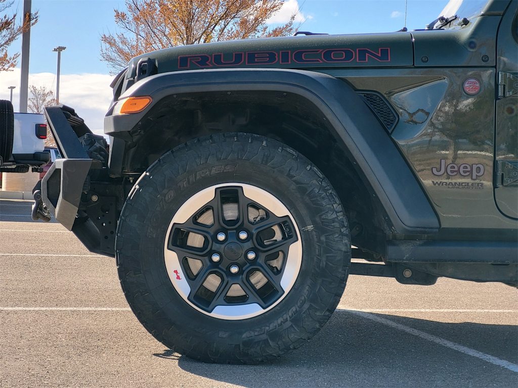 Thumbnail: 2021 Jeep Wrangler - 7