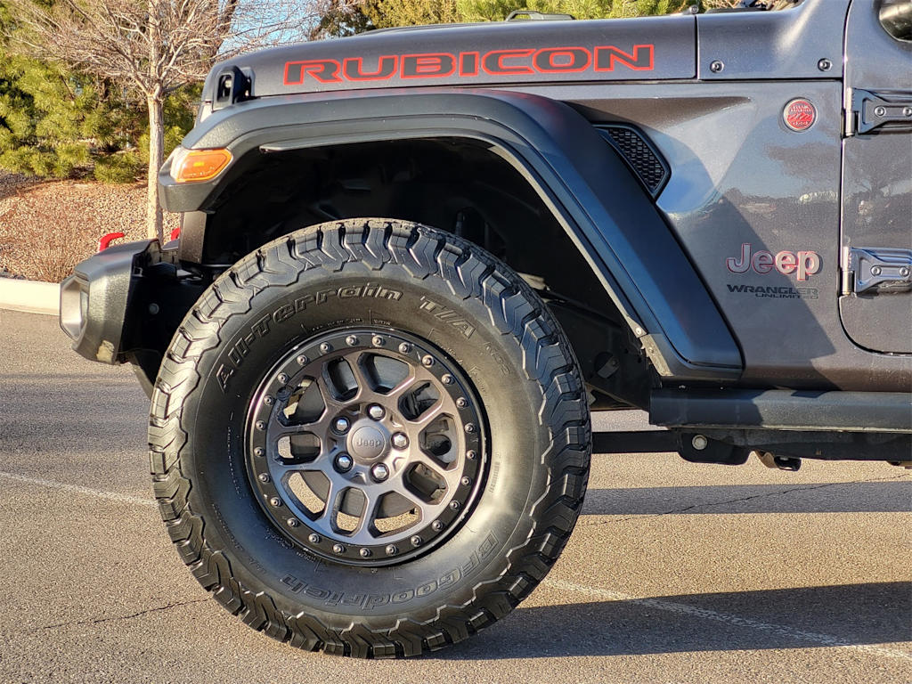 Thumbnail: 2022 Jeep Wrangler - 7