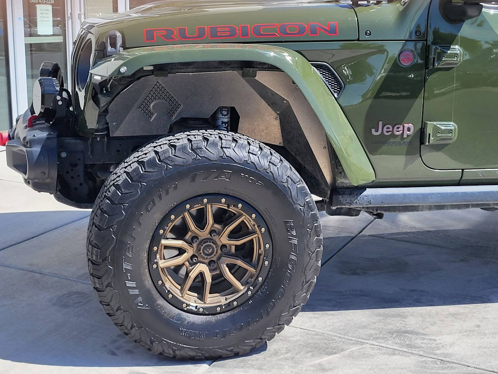 Thumbnail: 2021 Jeep Wrangler - 18