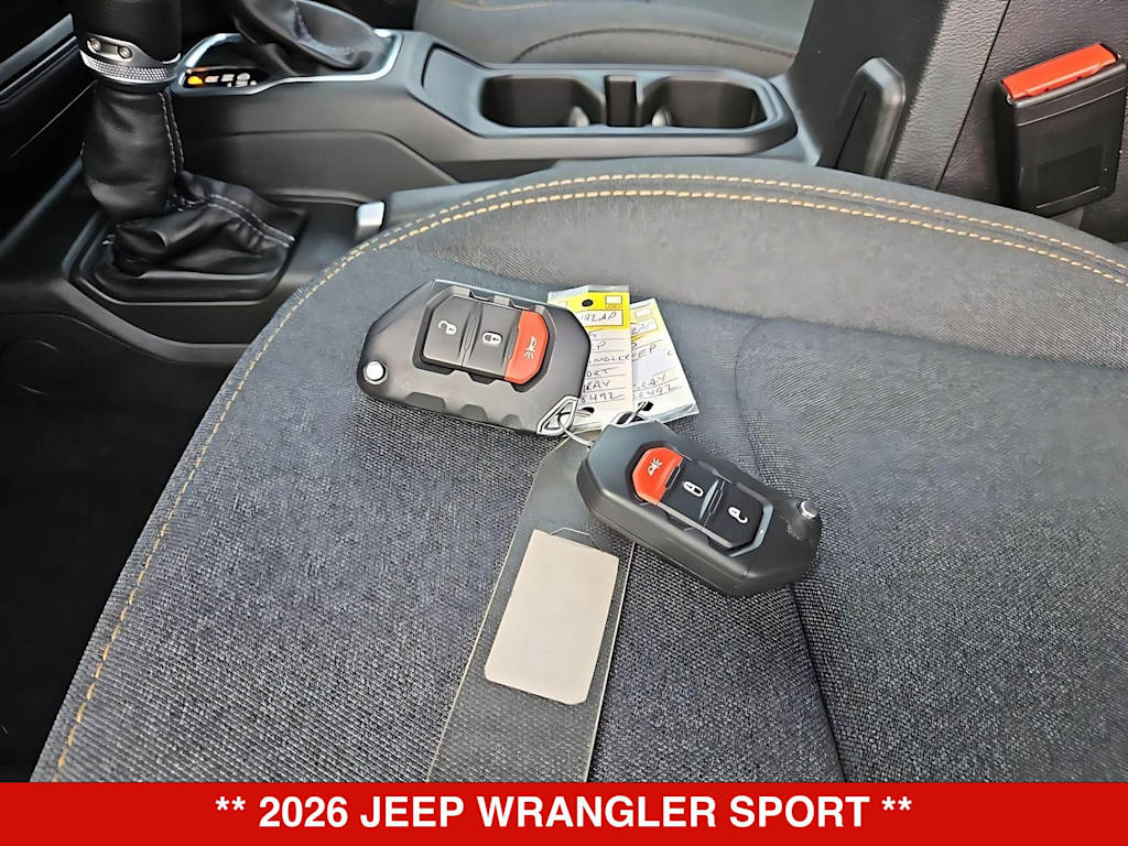 Thumbnail: 2026 Jeep Wrangler - 19