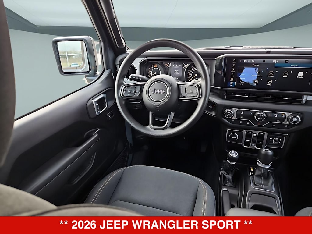 Thumbnail: 2026 Jeep Wrangler - 9