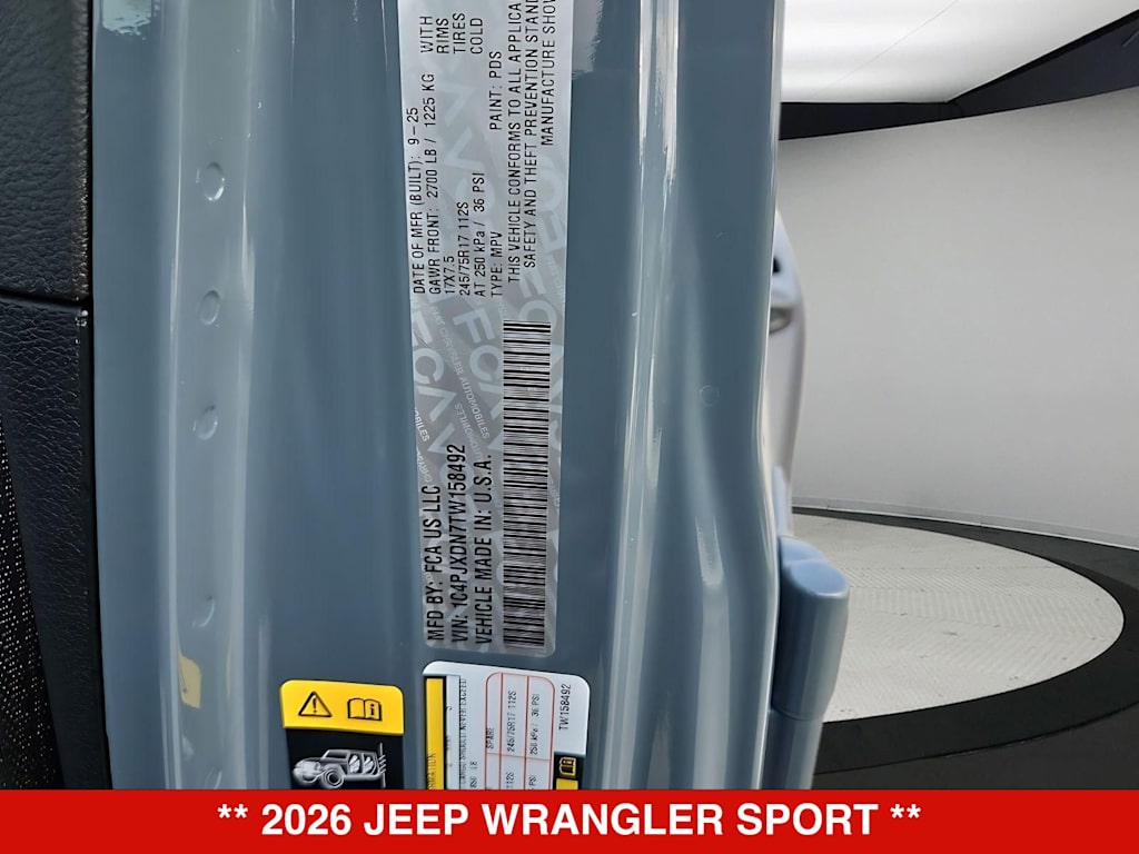Thumbnail: 2026 Jeep Wrangler - 20