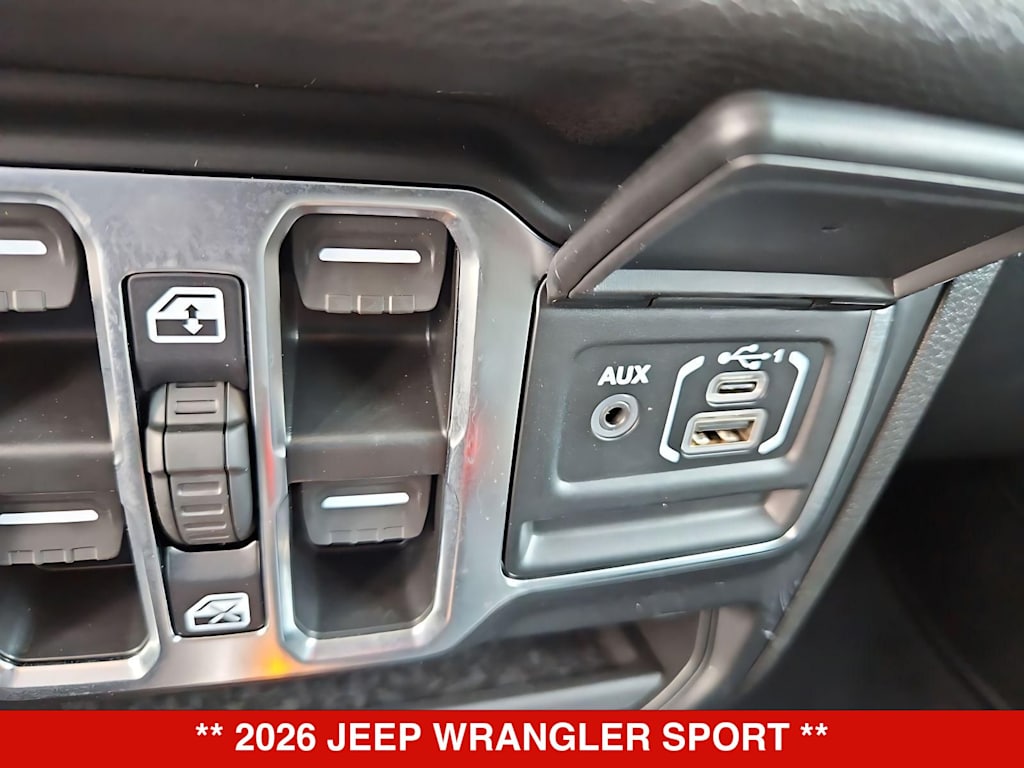 Thumbnail: 2026 Jeep Wrangler - 38