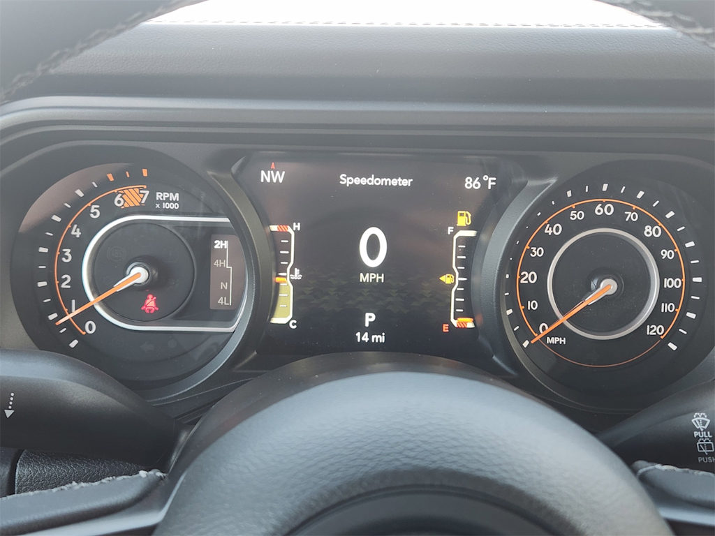 Thumbnail: 2025 Jeep Wrangler - 14