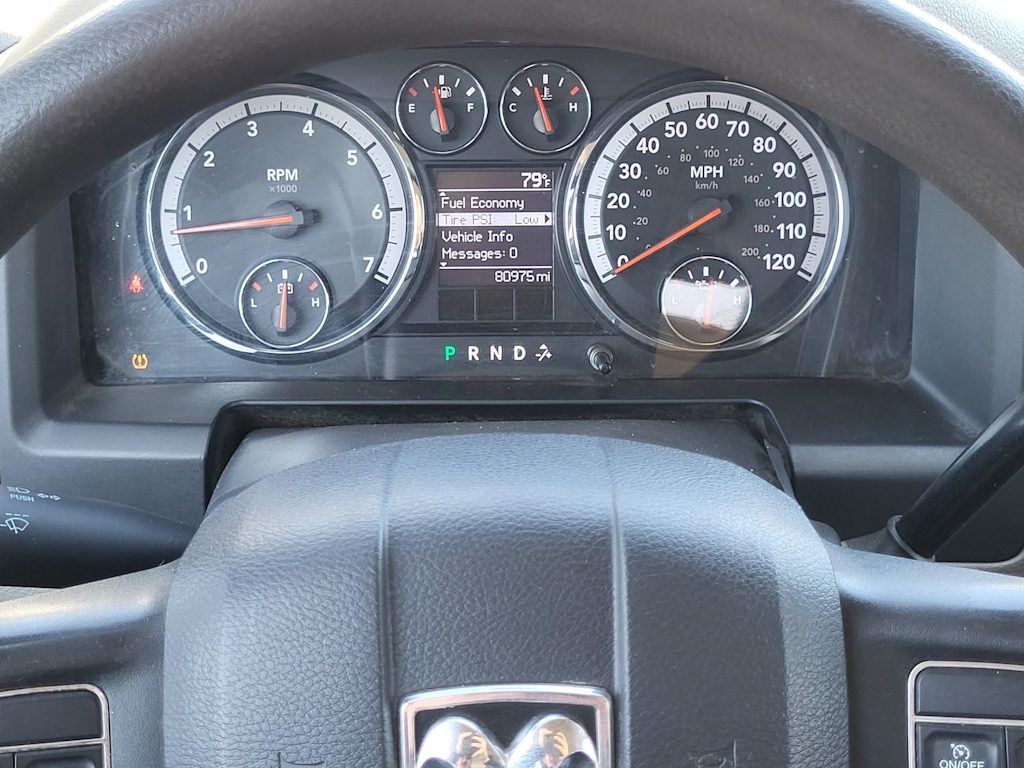 Thumbnail: 2012 RAM 1500 - 12