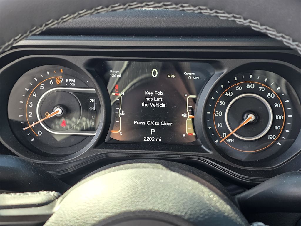 Thumbnail: 2025 Jeep Gladiator - 15