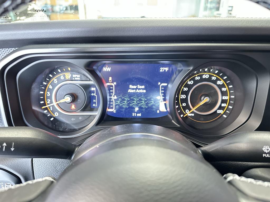2025 Jeep Gladiator Rubicon 16