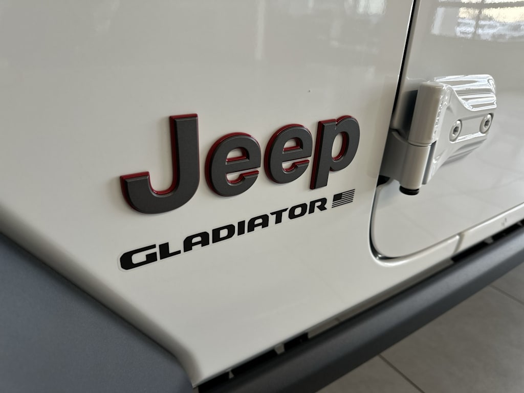 2025 Jeep Gladiator Rubicon 7