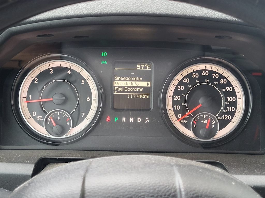 Thumbnail: 2017 RAM 1500 - 12
