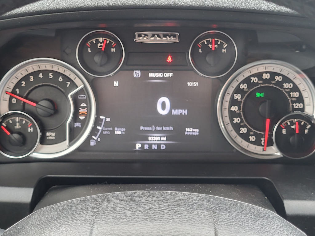 Thumbnail: 2019 RAM 1500 - 13