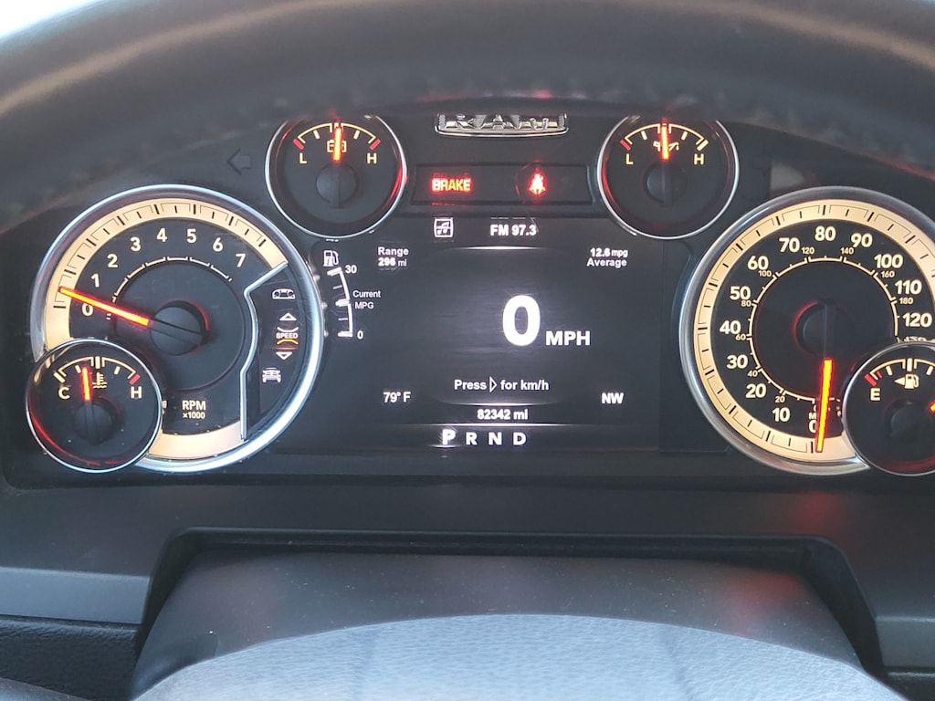 Thumbnail: 2017 RAM 1500 - 13