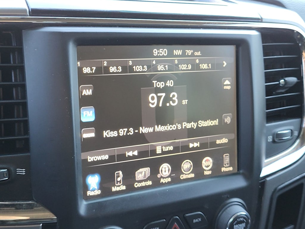 Thumbnail: 2017 RAM 1500 - 25