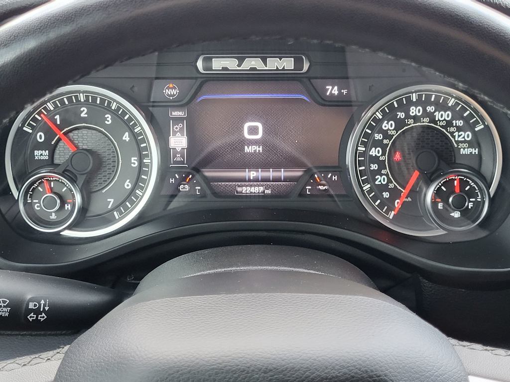 Thumbnail: 2025 RAM 1500 - 12